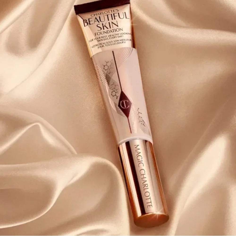 Charlotte Tilbury 7 WARM Beautiful Skin Foundation NIB‎